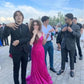 Sexy Mermaid Hot Pink Prom Dress New Arrive Long Party Dress Evening Dress   fg7966