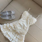 Sexy Ivory Short Prom Dress Mini Birthday Party Dress Homecoming Dress   fg8157