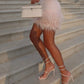 Light Pink Sexy Homecoming Dress Short Evening Dress Cocktail Dresses Short Party Dress   fg7960
