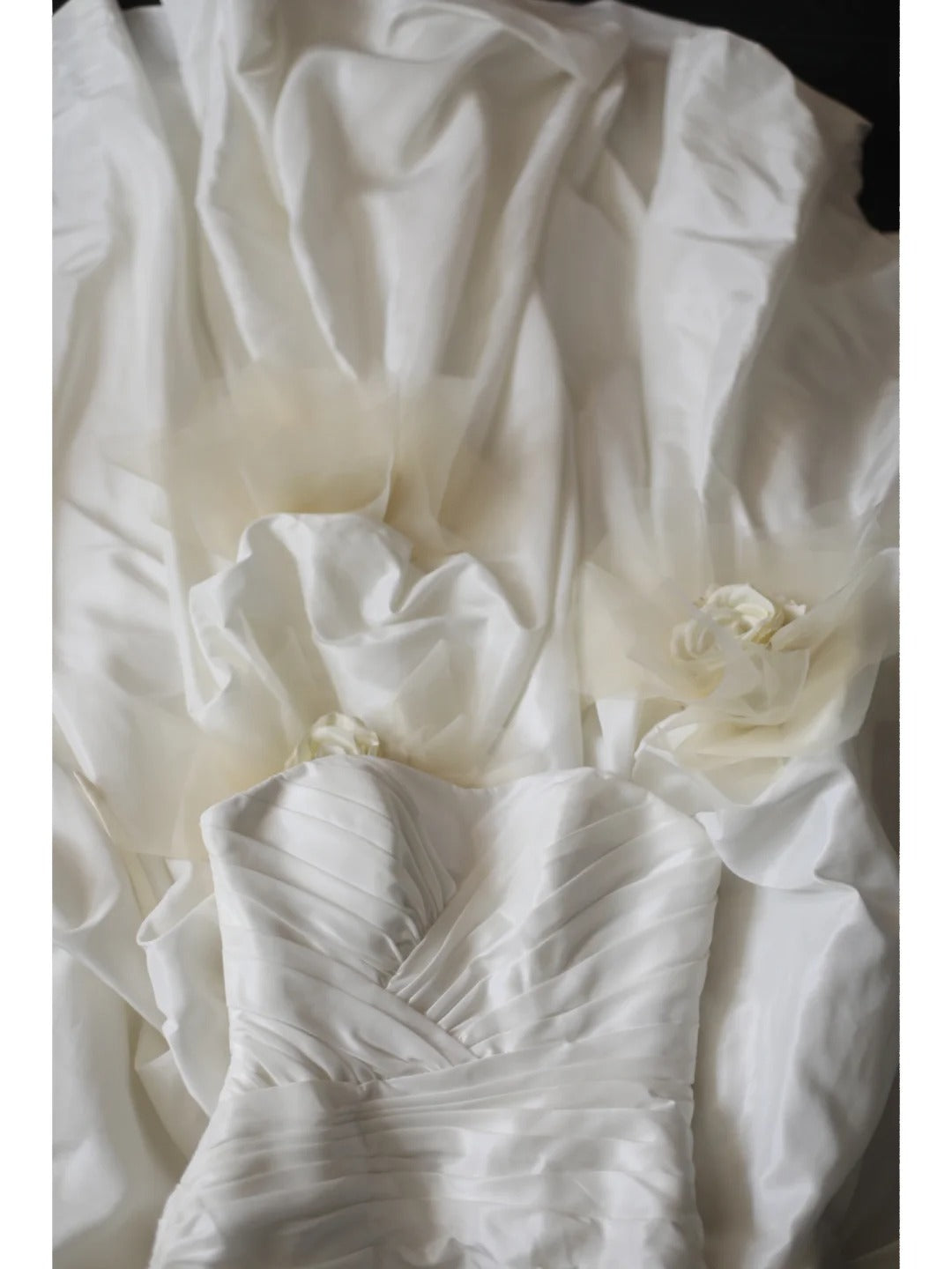 A Line White Party Dress Long Evening Dress Princess Wedding Dress    fg8107