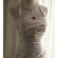 A Line White Party Dress Long Evening Dress Princess Wedding Dress    fg8106
