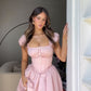 Pink A Line Short Prom Dress Birthday Party Dress Homecoming Dress   fg8147