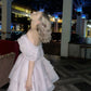 Pink Off Shoulder Short Evening Dress Cocktail Dresses Short Party Dress    fg7840