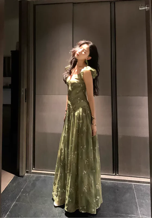 Robe de soirée longue sirène colorée à paillettes, tenue de remise de diplôme fg8362