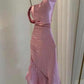 Pink Prom Dresses Evening Party Dress    fg7351