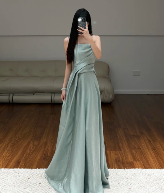 Robe de soirée longue sirène colorée à paillettes, tenue de remise de diplôme fg8362