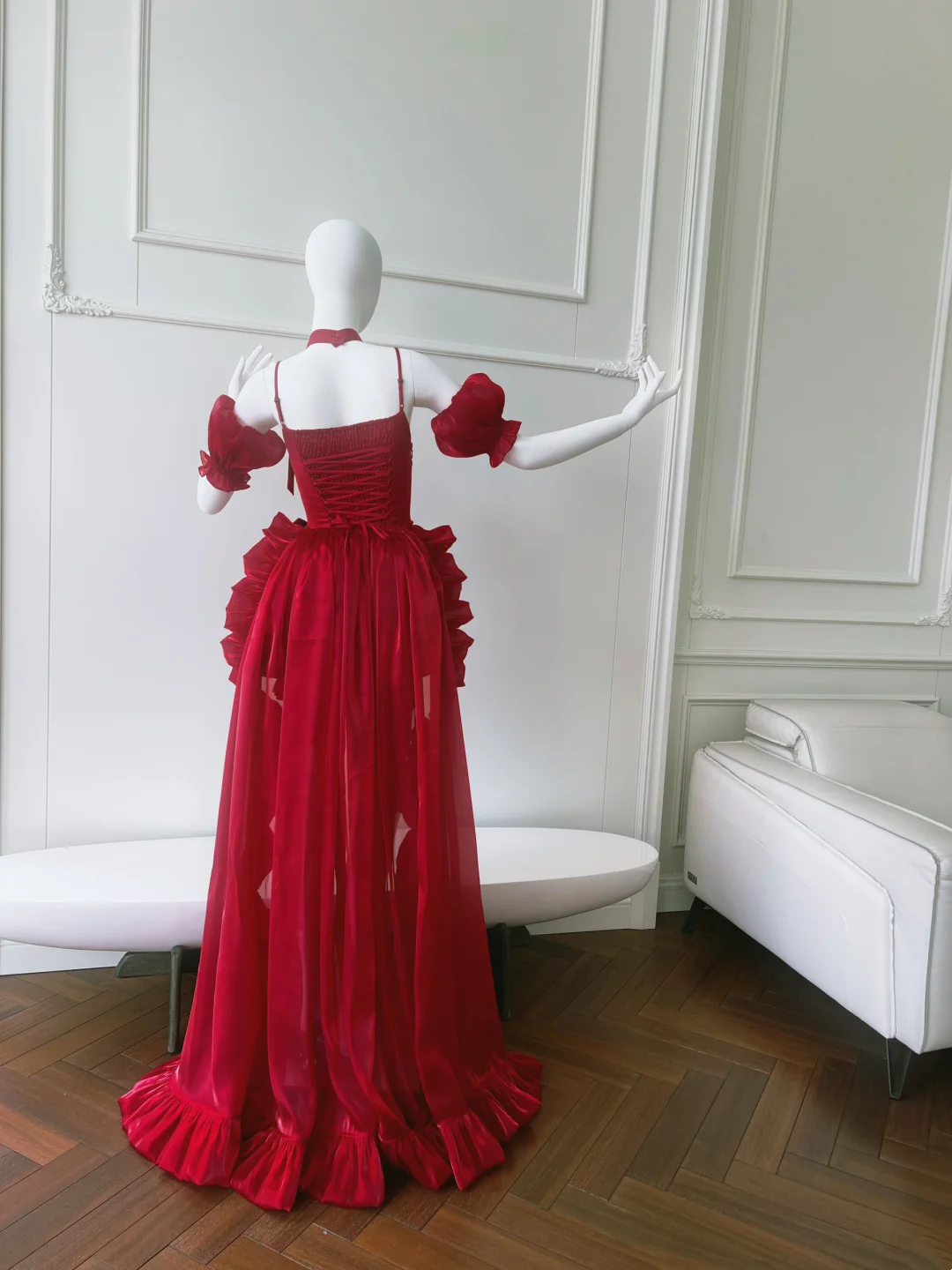 Red Short Prom Dress Sexy Evening Dress Graduation Dress Birthday Outfit fg8465