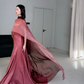 Modest Burgundy Prom Party Dress Birthday Dress Evening Dress  fg8693