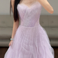 Buntes Meerjungfrau-Partykleid mit Pailletten und langen Abschlusskleidern fg8362