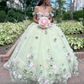 Charming Off Shoulder Princess Ball Gown Elegant Quinceanera Dress Sweet 16 Dress     fg7059