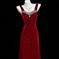 Buntes Meerjungfrau-Partykleid mit Pailletten und langen Abschlusskleidern fg8362