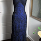Beaded Vintage Long Prom Party Dresses Formal Dress Graduation Dress fg8354