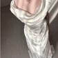Elegant Simple Wedding Dress Formal Dress Party Dress Birthday Dress  fg8692
