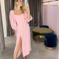 Pink Custom Made Evening Gown Long Prom Dress      fg3929