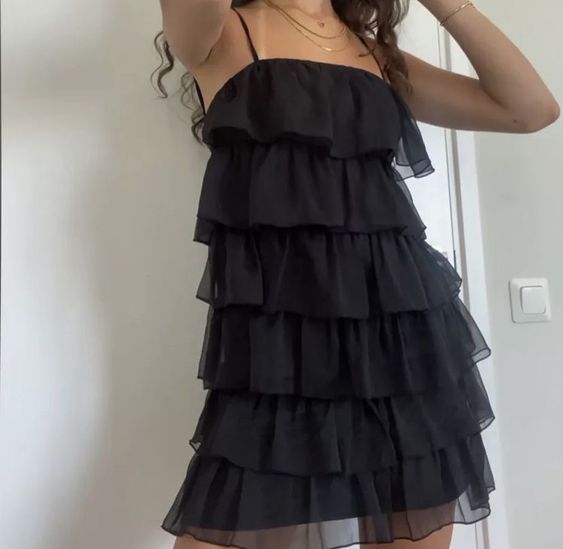 Black Short Prom Dress, Homecoming Dresses     fg3446