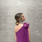 Chic Chiffon Custom Made Ruffles Long Prom Dress      fg3926