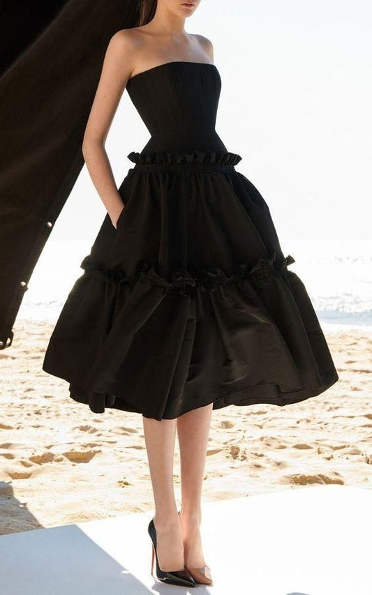 Black Prom Dresses,evening Dress,formal Dress Bridal Dresses     fg3651