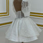 Wedding Dress, Short Homecoming Dress       fg3401