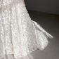 Sweetheart Neck Flower Lace Wedding Dress Elegant Wedding Gowns  fg8694