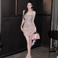 Sexy Halter Short Evening Dress Cocktail Dresses Short Birthday Party Dress   fg7887