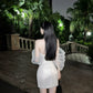 Sexy Off Shoulder Shinny Short Evening Dress Cocktail Dresses Short Birthday Party Dress   fg7888