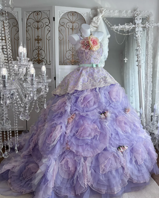 Robe de soirée longue sirène colorée à paillettes, tenue de remise de diplôme fg8362