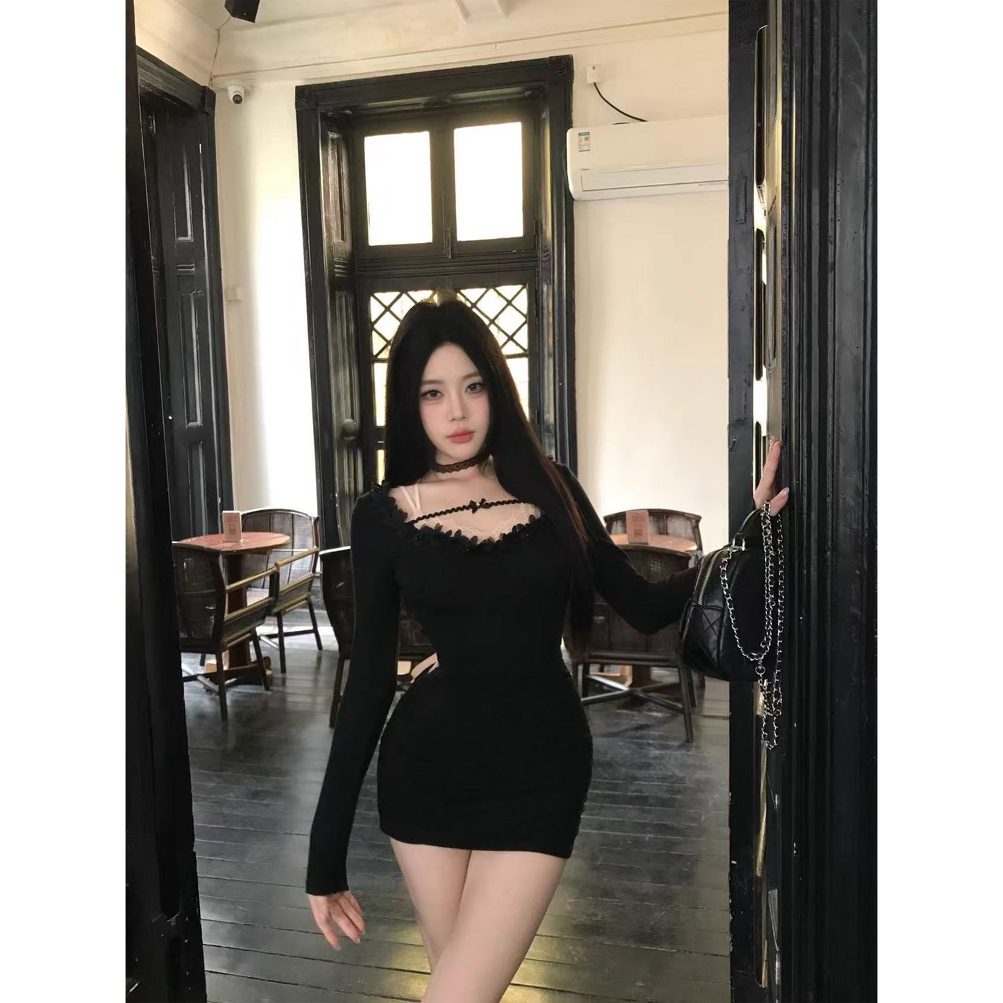 Women's casual dress  A369