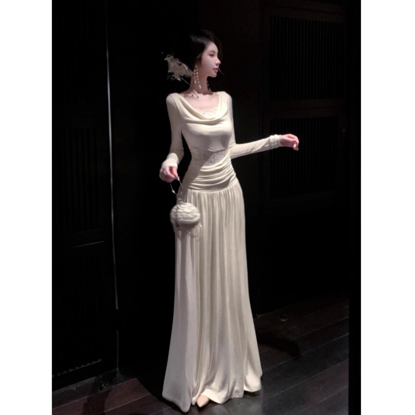 Women's casual dress  933