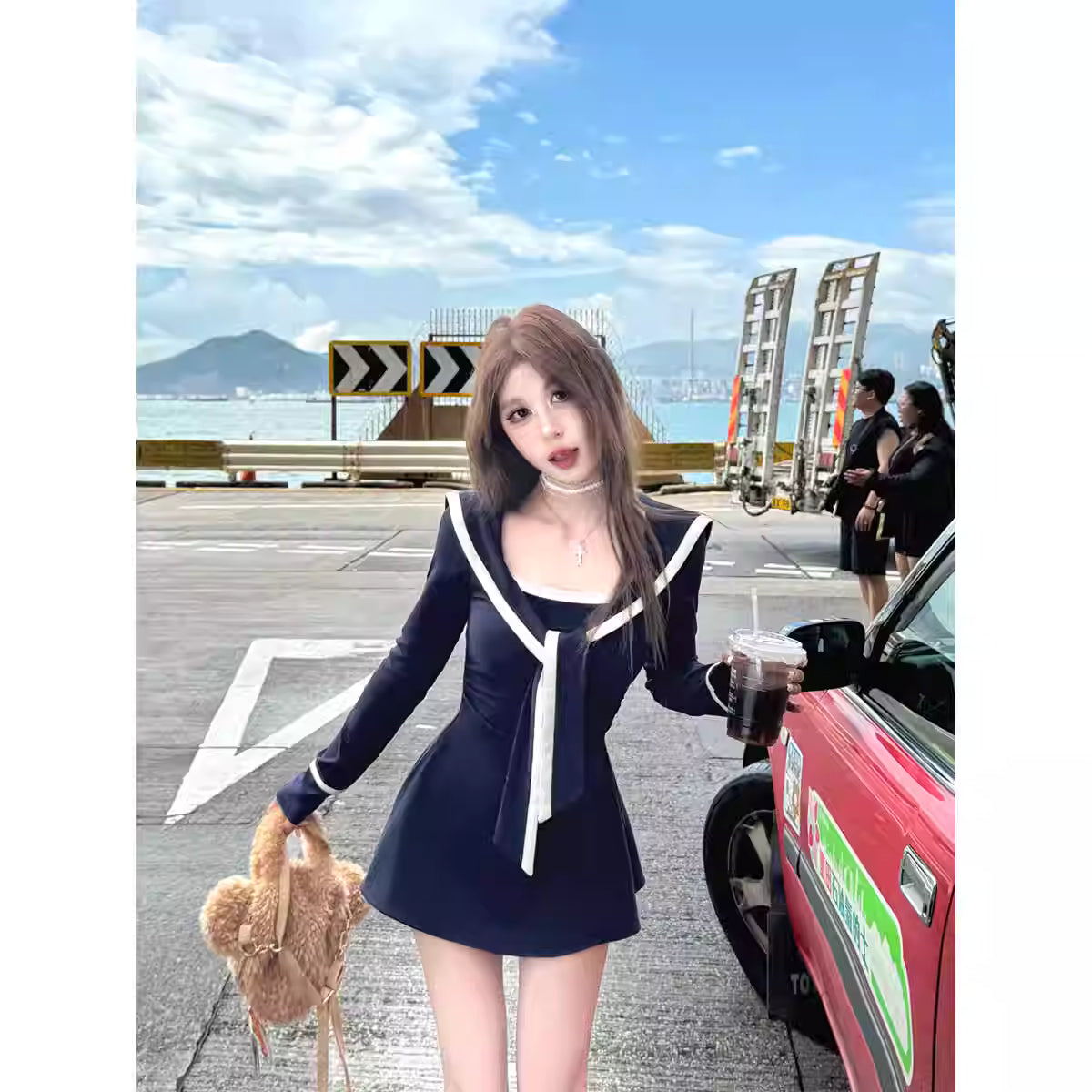 Women's casual dress  A371