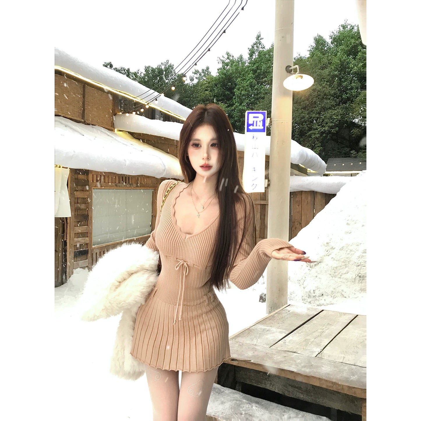 Women's casual dress  A190