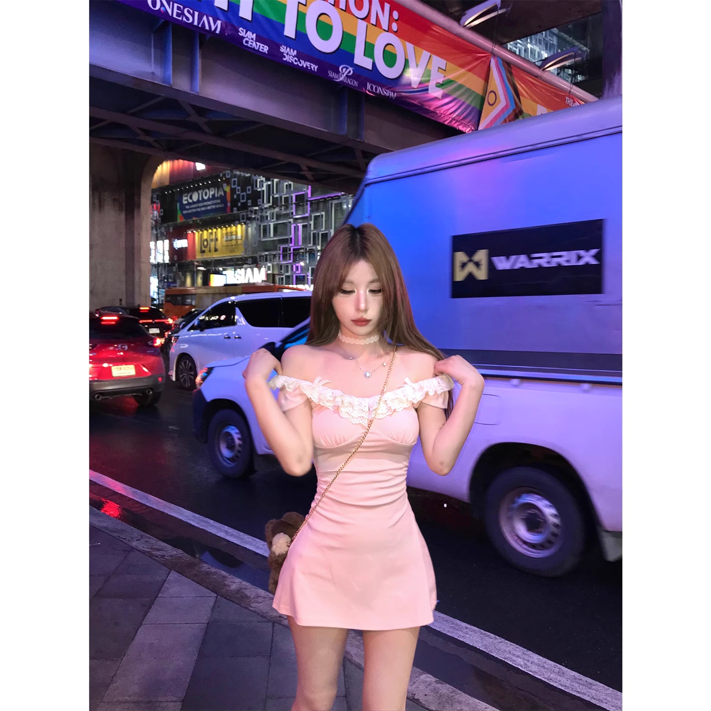 Women's casual dress  419