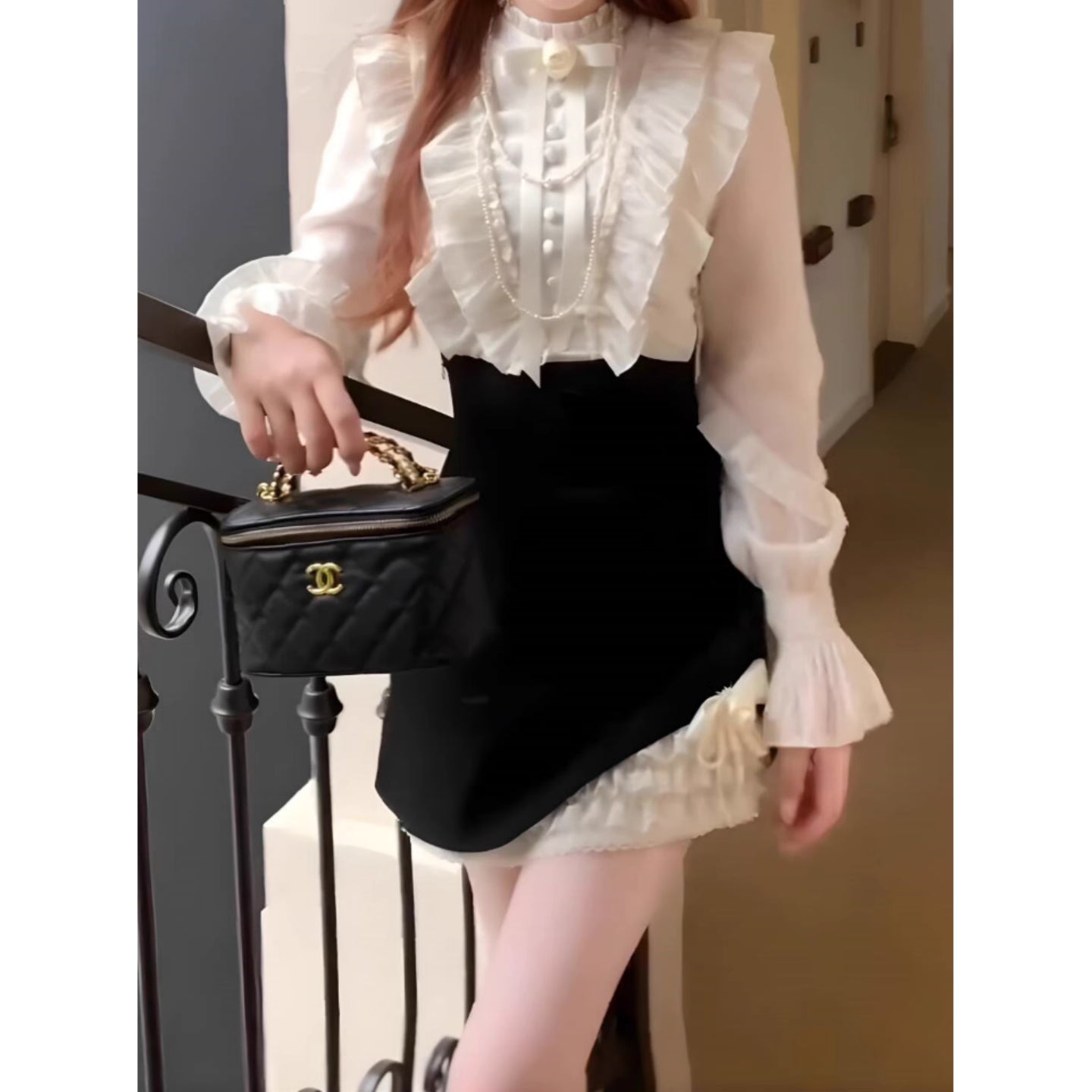 Buntes Meerjungfrau-Partykleid mit Pailletten und langen Abschlusskleidern fg8362