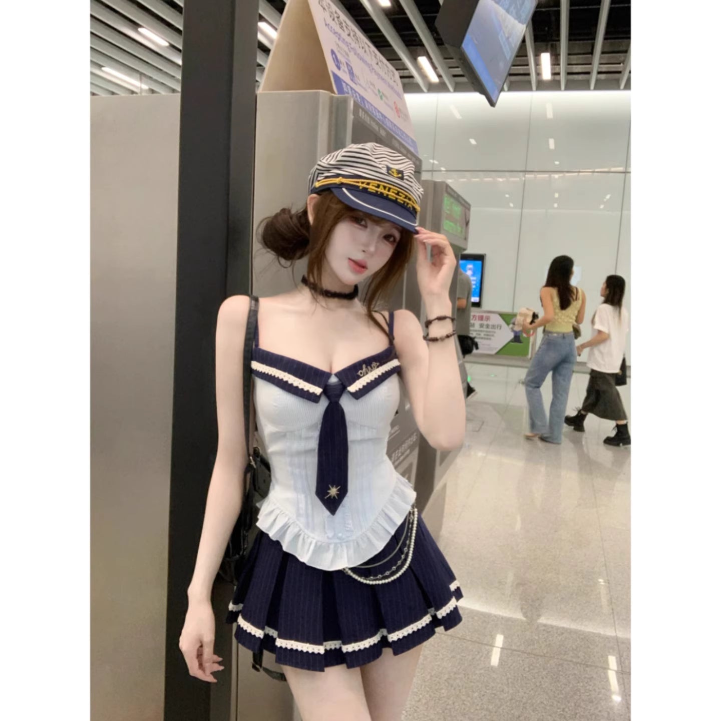 Women's casual dress  521