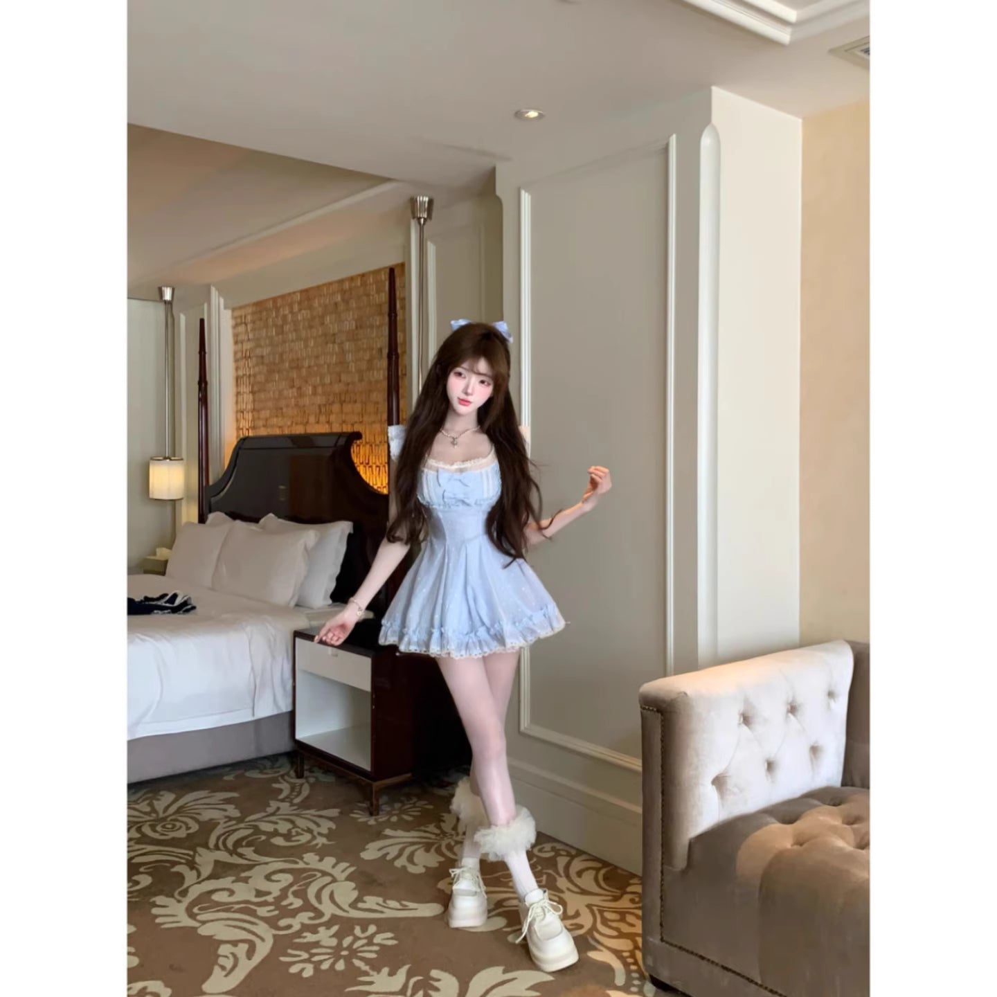 Women's casual dress  547