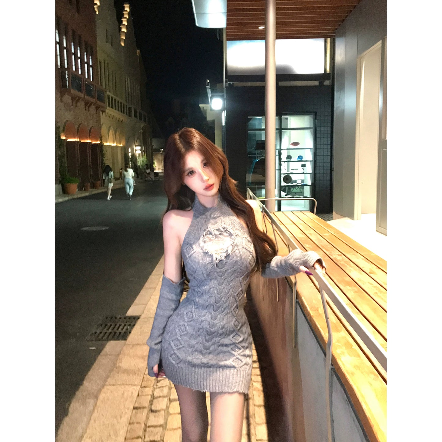 Women's casual dress  A268
