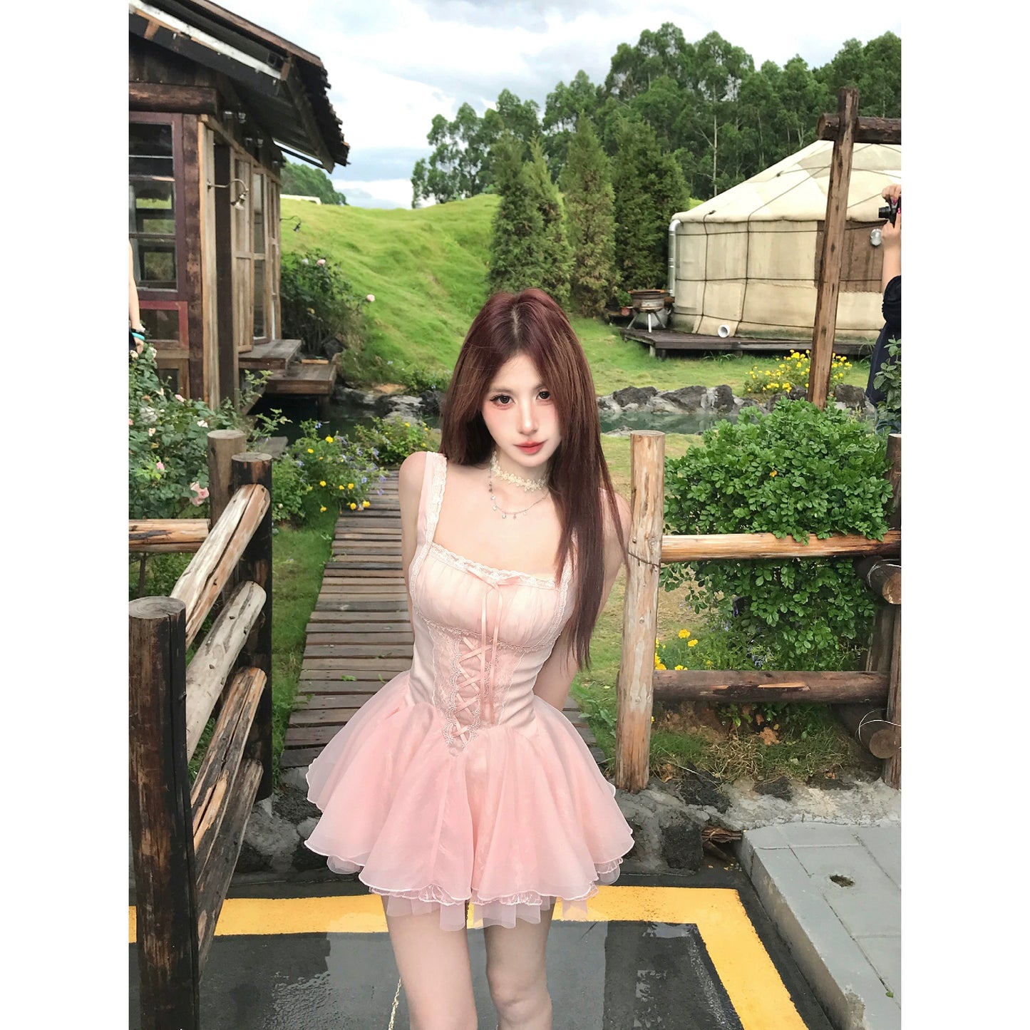 Women's casual dress  A192