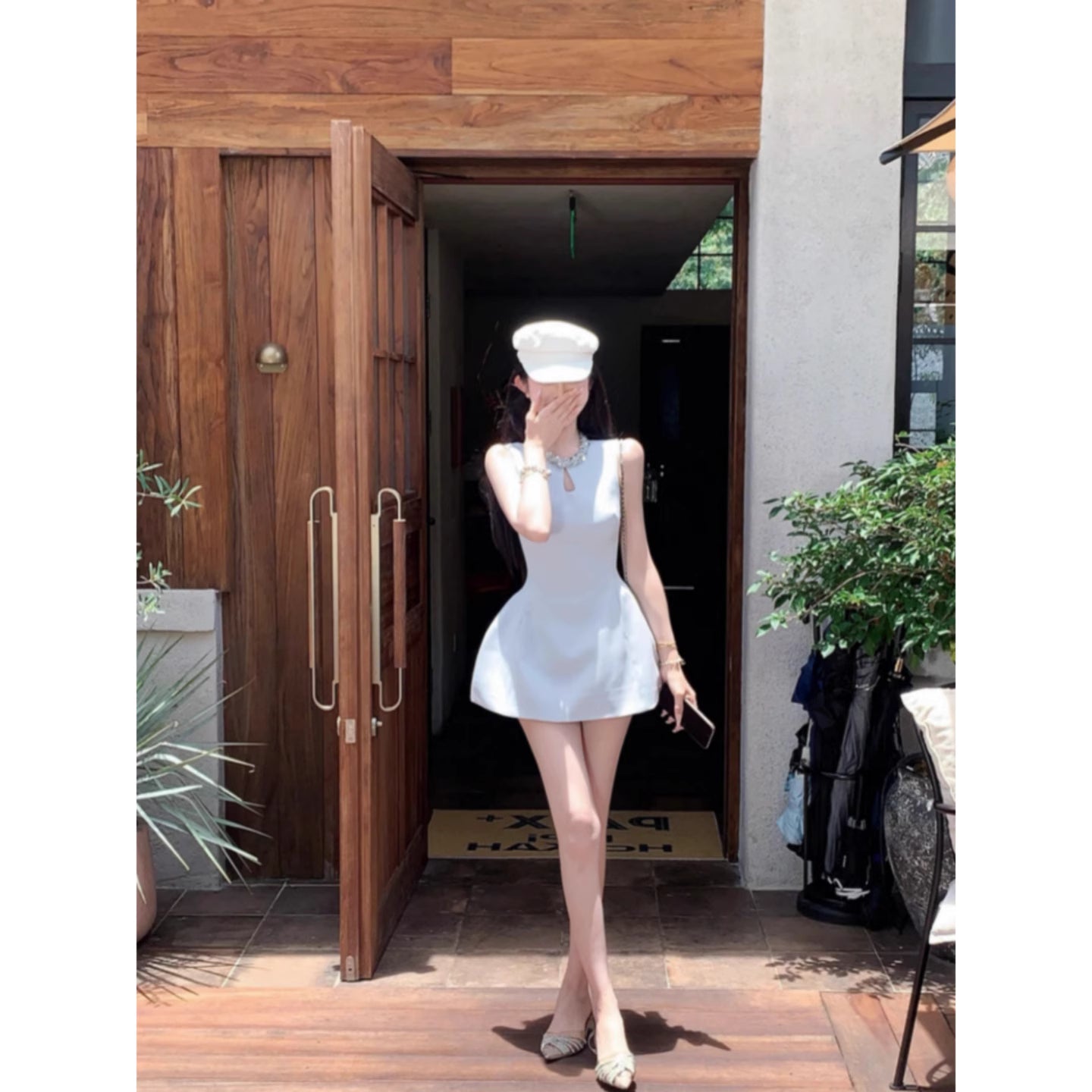 Women's casual dress  598