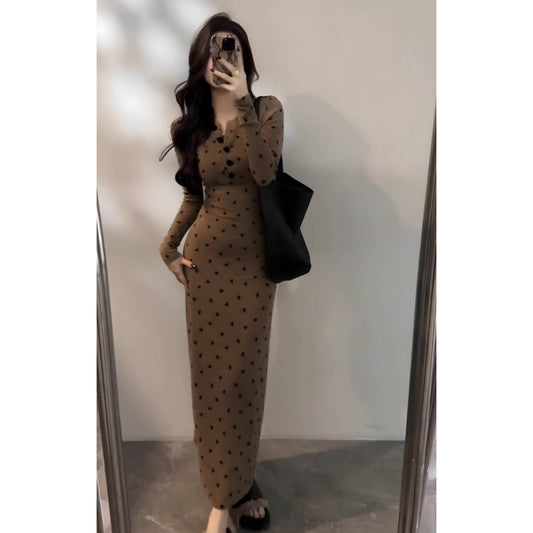 Women's casual dress  611