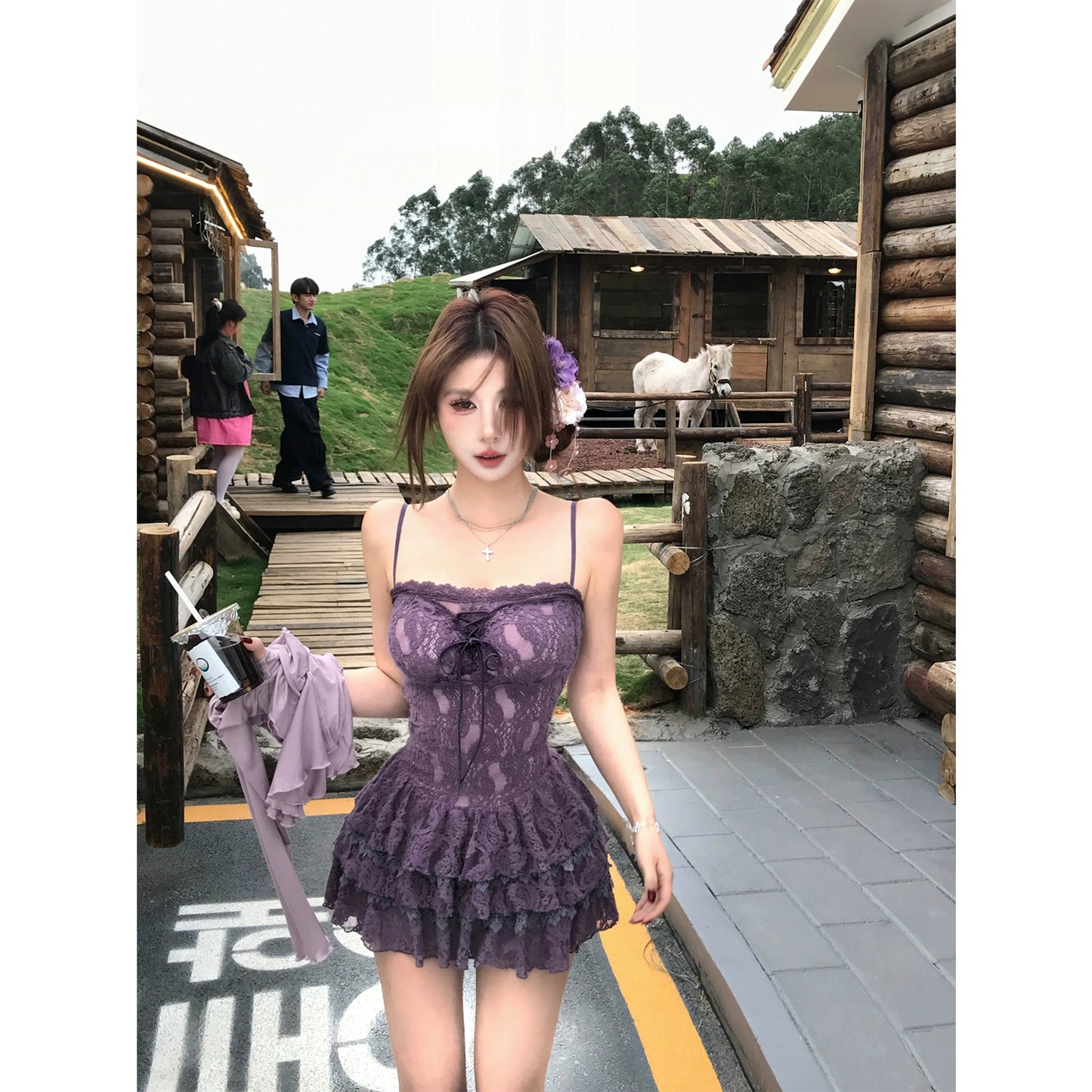 Women's casual dress  A235