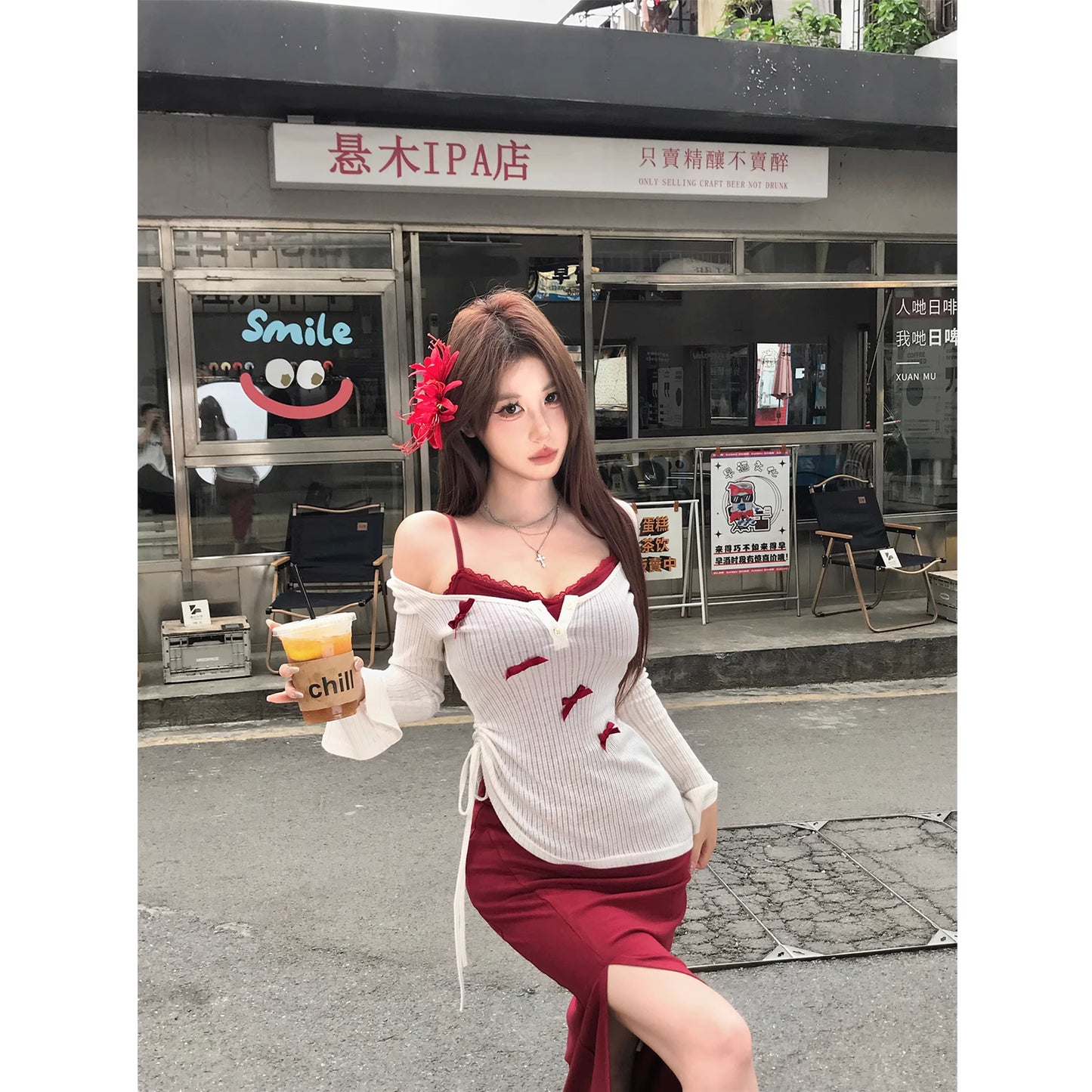 Women's casual dress  407