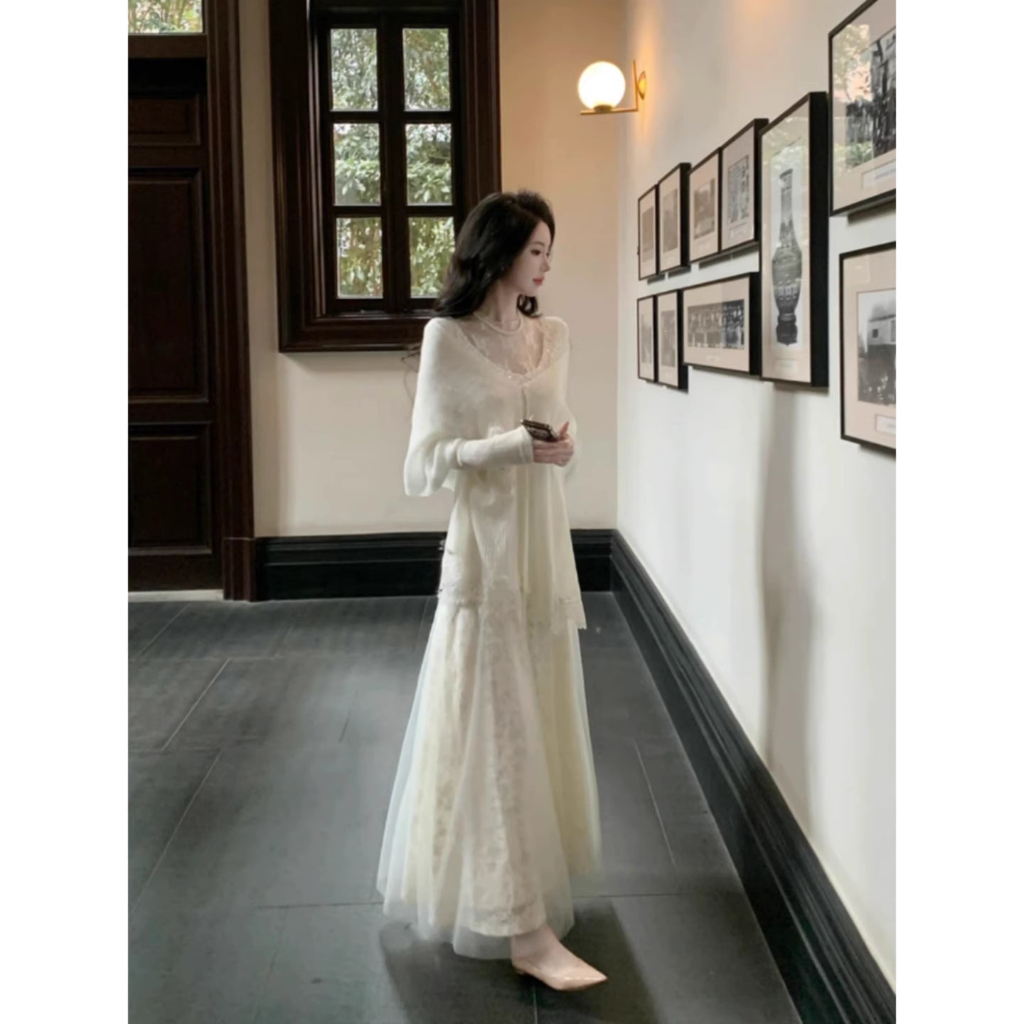 Women's casual dress  699