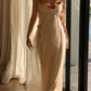 Bohemian Long Beach Dress for Women, Chic and Elegant Outfit with Spaghetti Straps, Princess Evening Gowns       fg6985