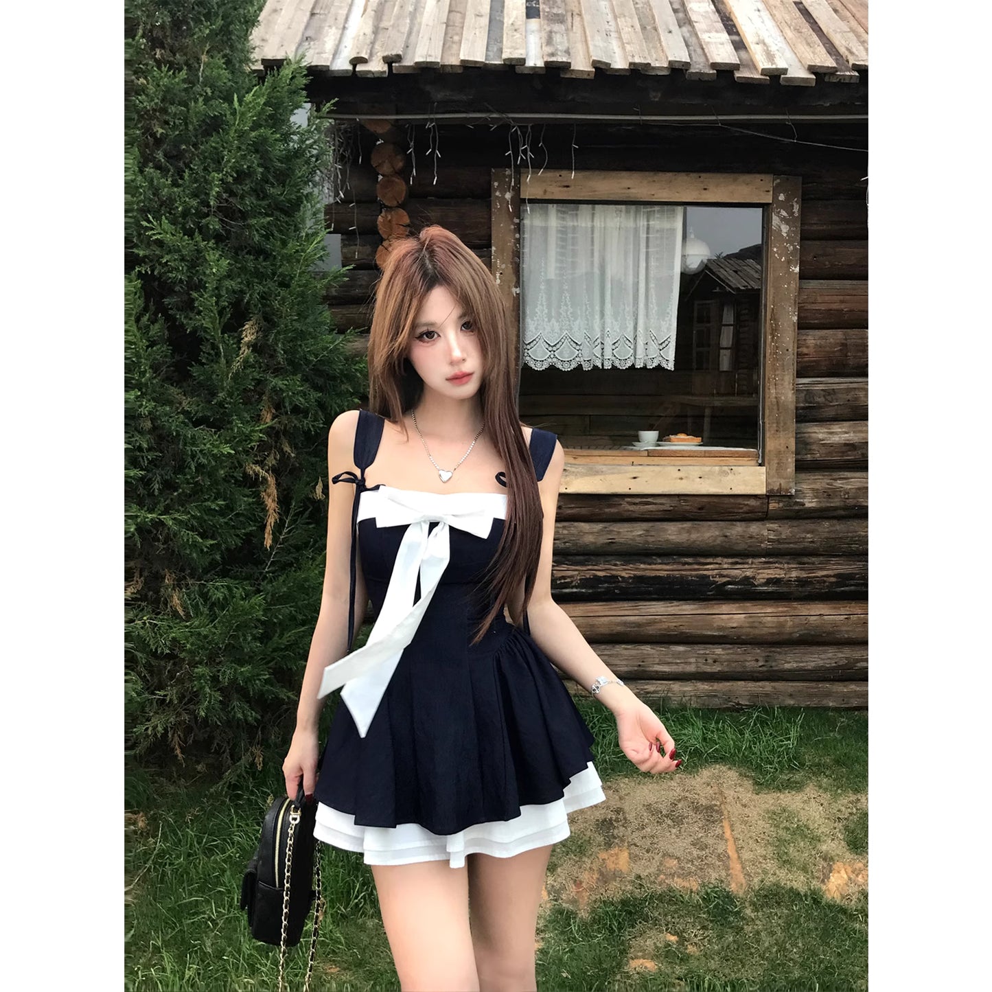 Women's casual dress  414