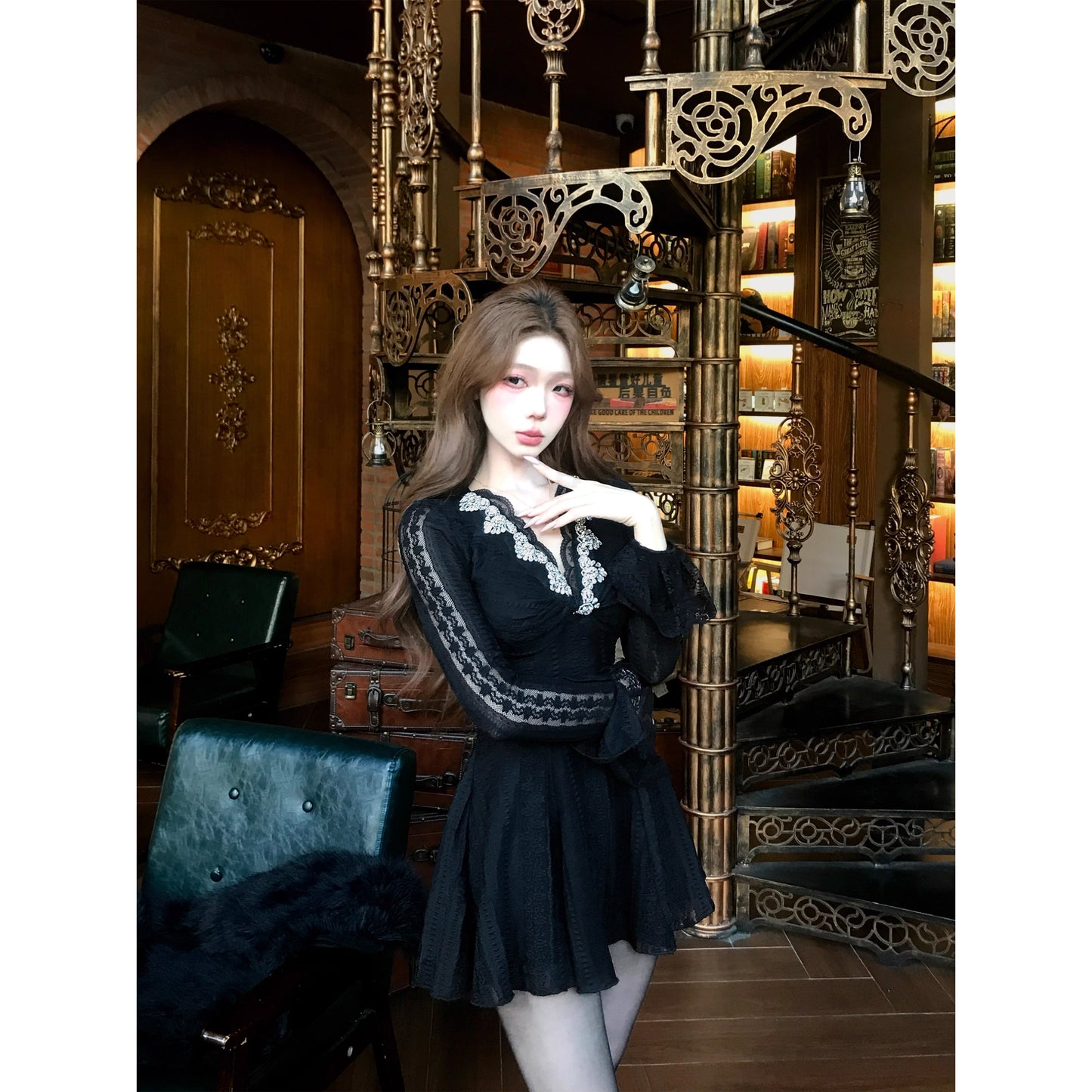 Women's casual dress  A386