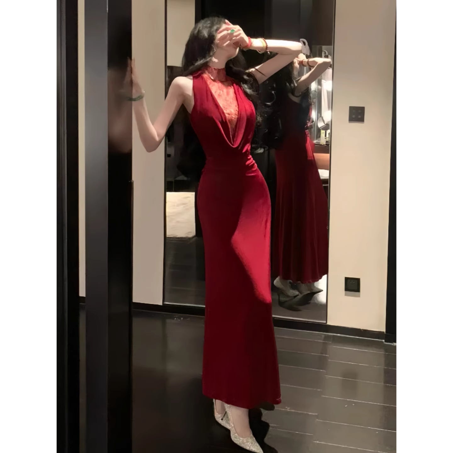Women's casual dress  833