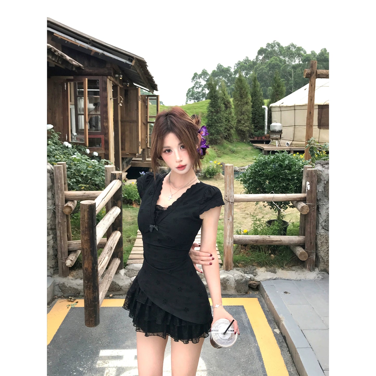 Women's casual dress  A301