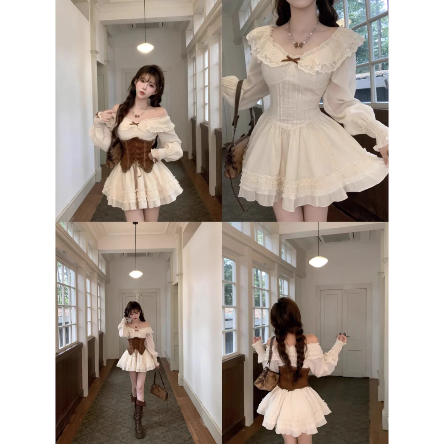 Women's casual dress  865