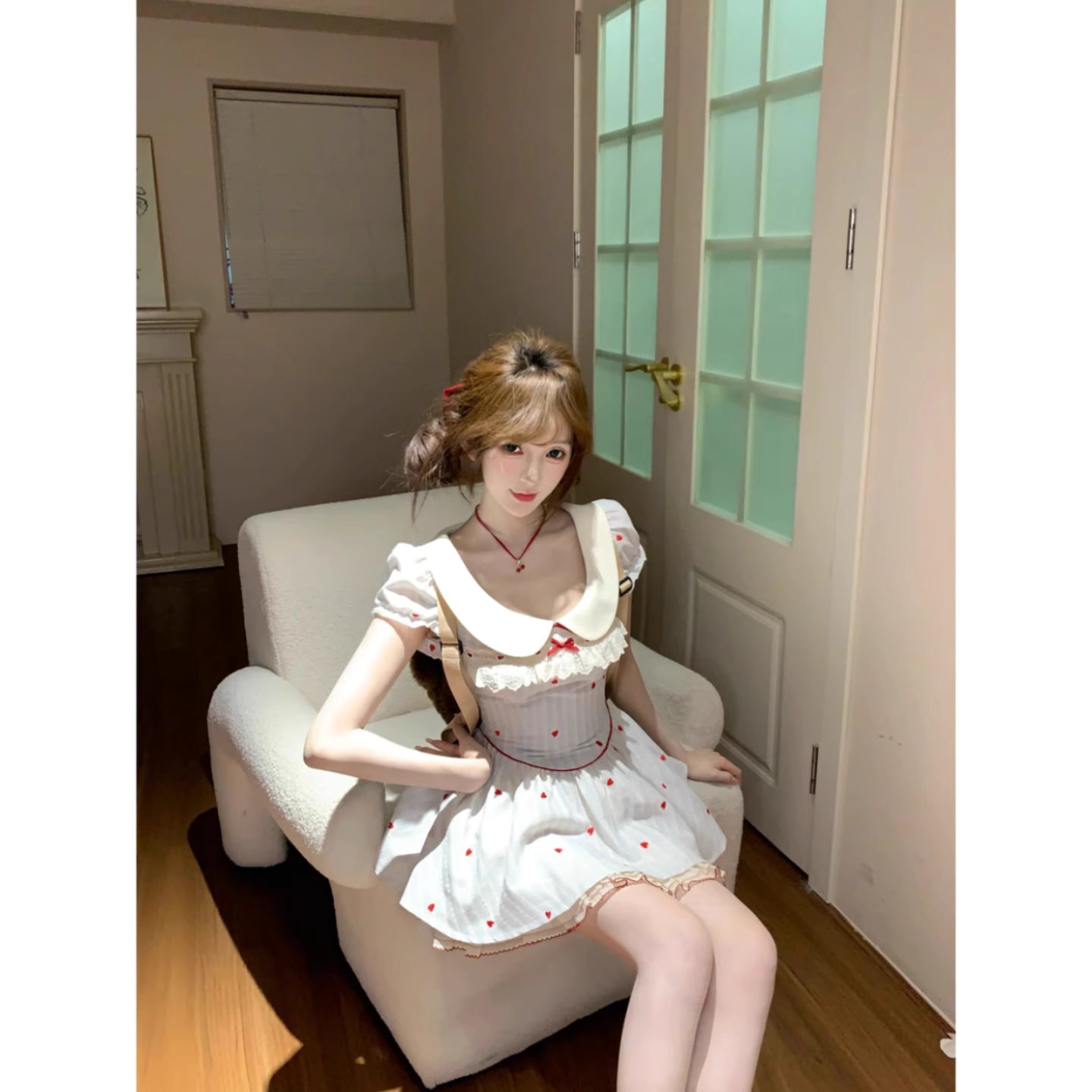 Women's casual dress  861