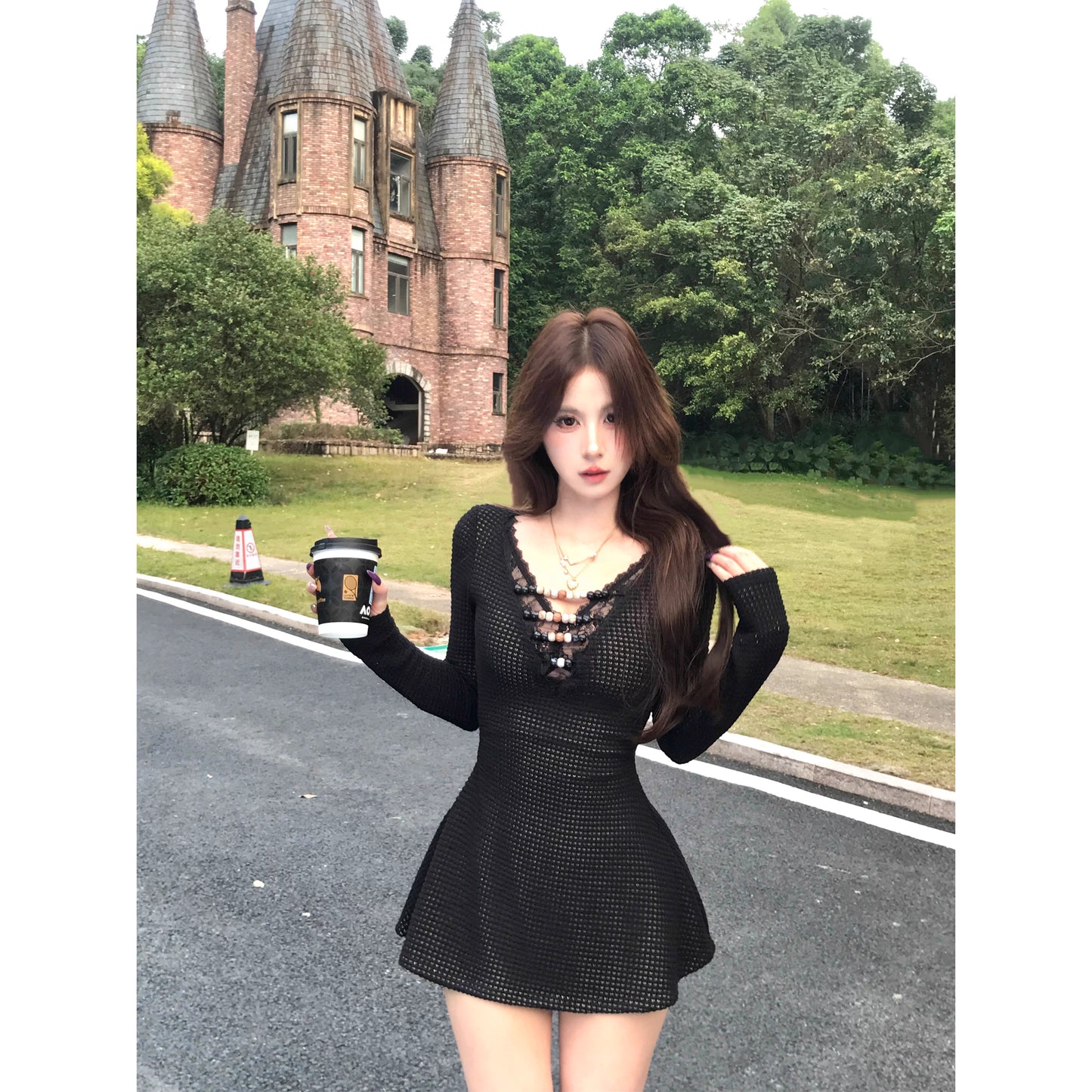 Women's casual dress  A391