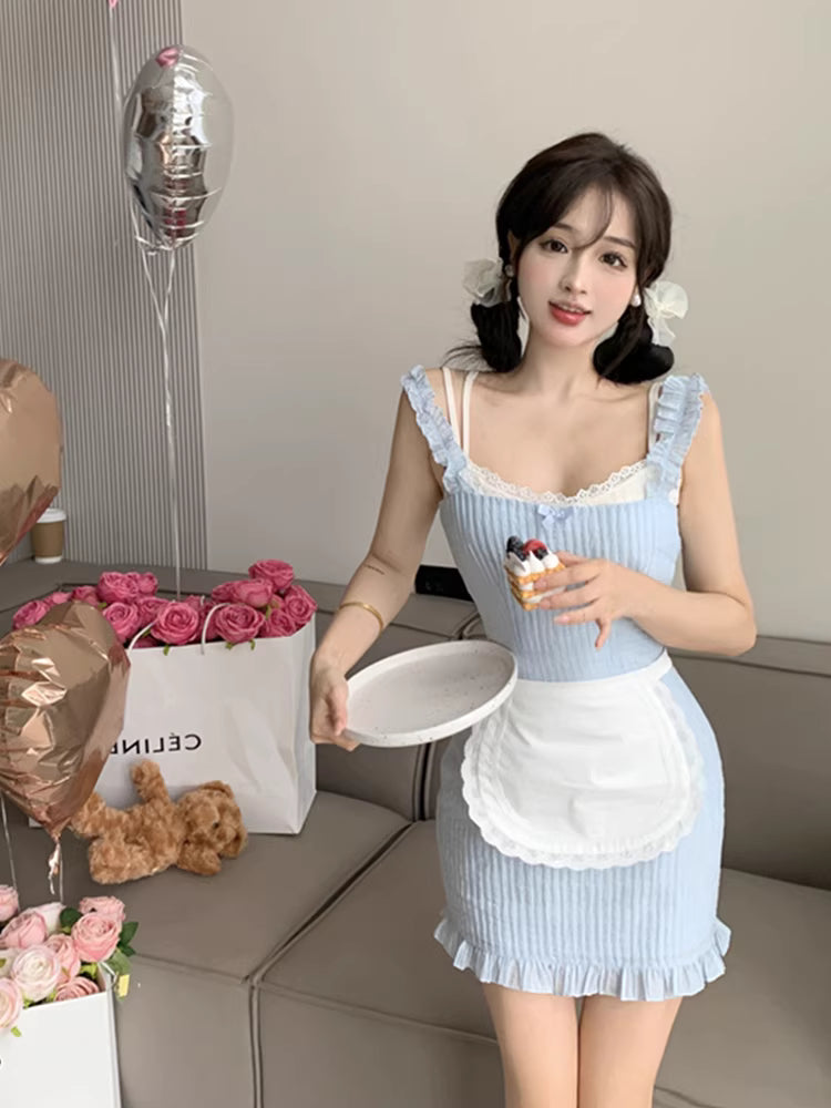 Buntes Meerjungfrau-Partykleid mit Pailletten und langen Abschlusskleidern fg8362